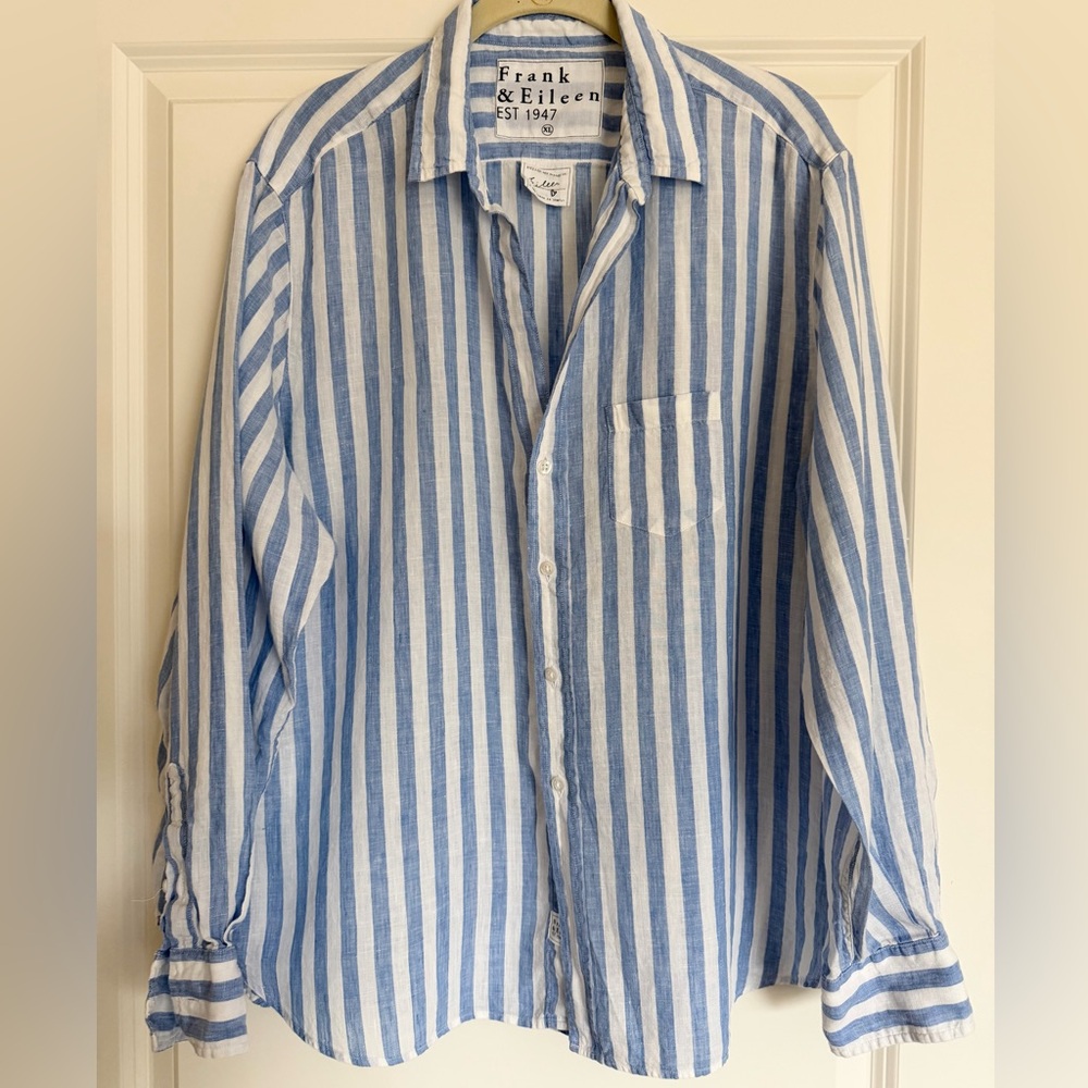 Frank & Eileen - Eileen Linen Shirt - Picture 2 of 4